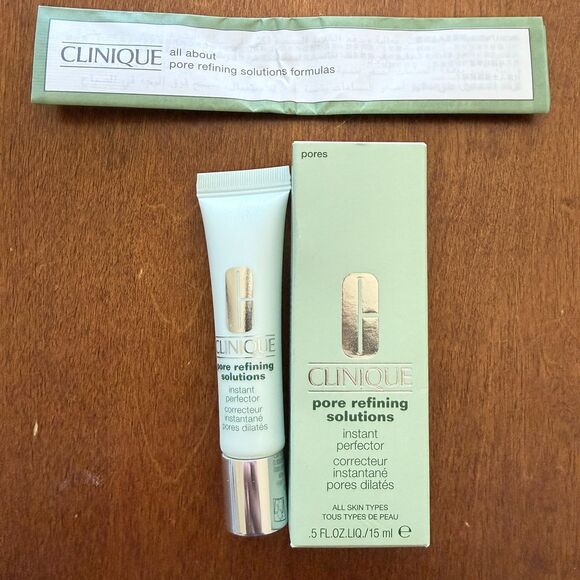 Clinique Other - NEW DISC Clinique Pore Refining Solutions Instant Perfector Invisible Light .5oz
